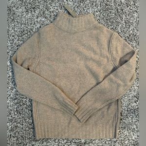NWT J. Crew mock neck sweater